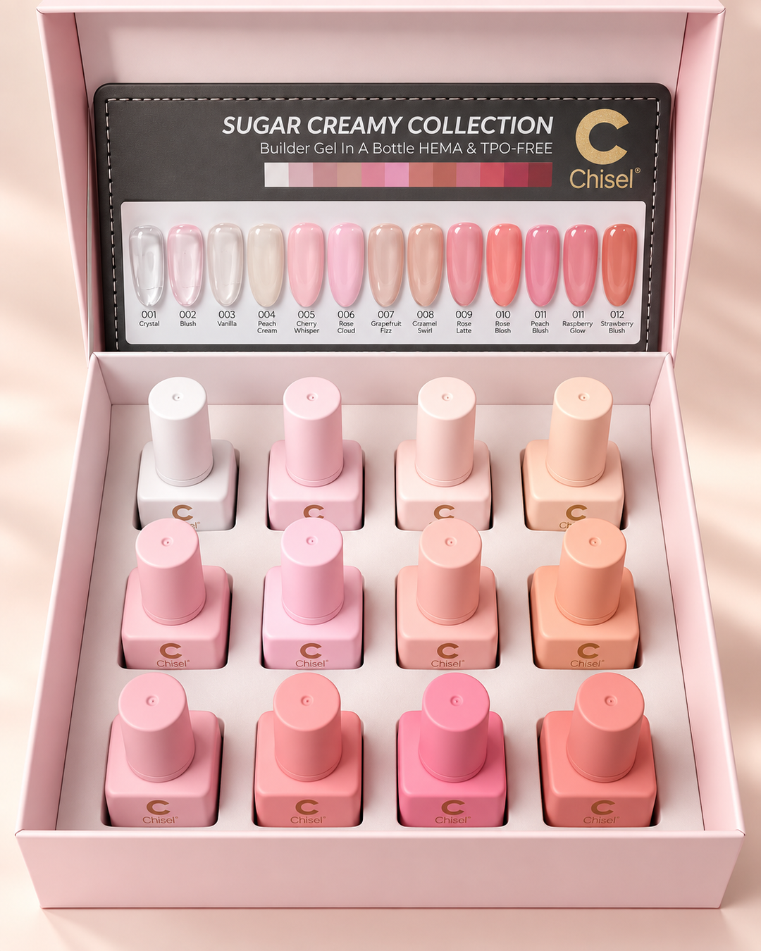 Chisel BIAB Sugar Creamy Collection