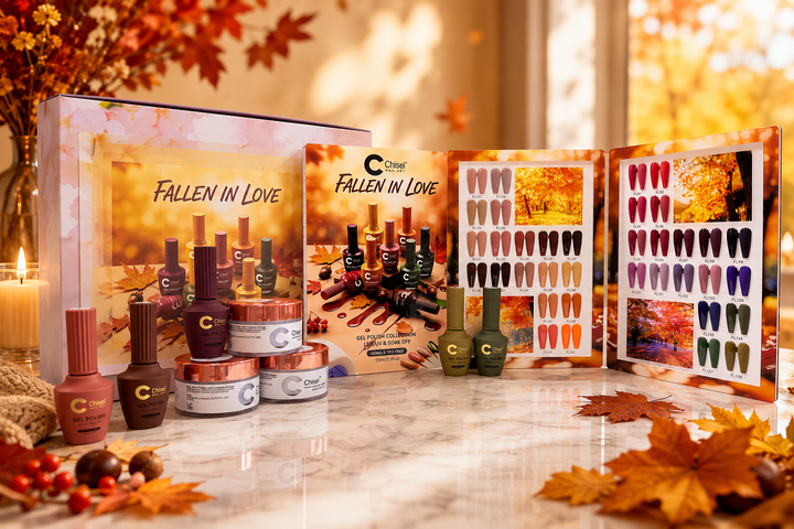 Fallen In Love Collection Gel + Powder