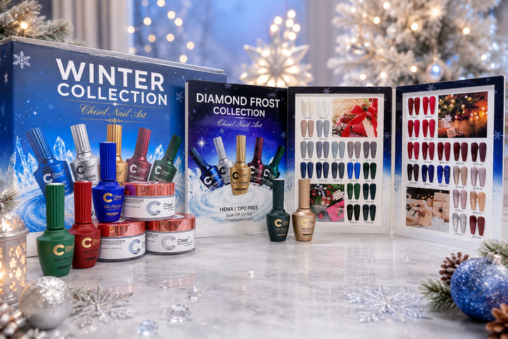 Diamond Frost Collection Gel + Powder