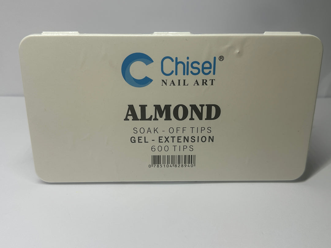 Gel X Almond Tip 600pcs