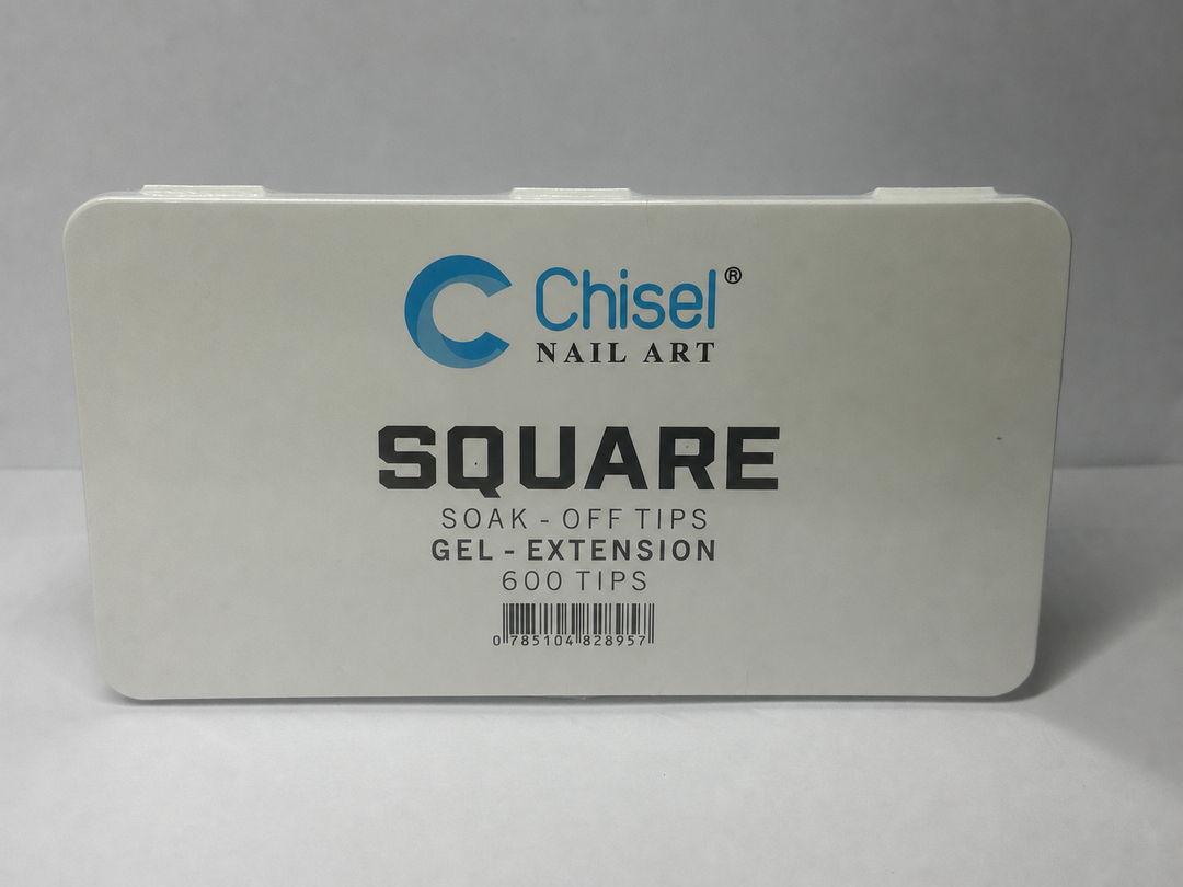 Gel X Square Tips 600pcs