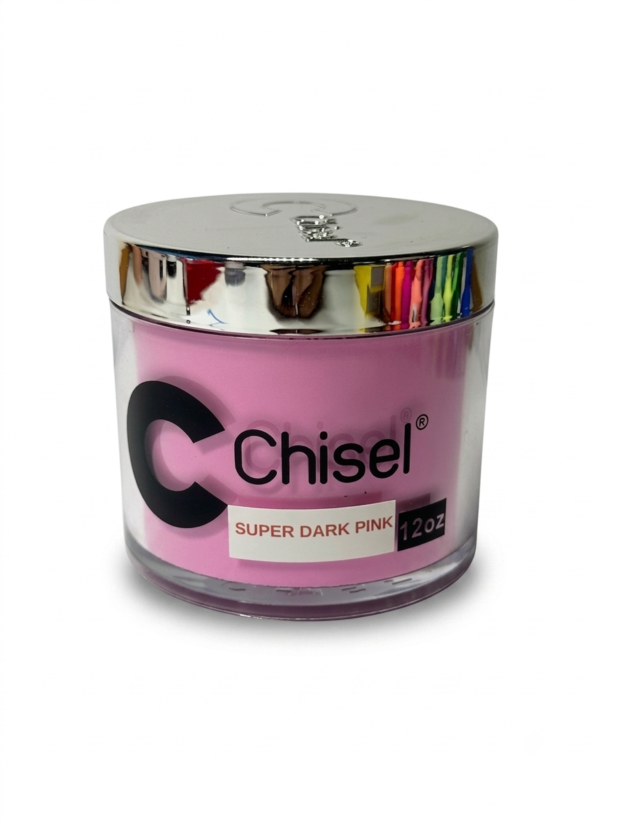 Chisel Powder Refill 12oz - Super Dark Pink
