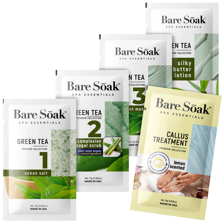 Bare Soak 5 Step - Green Tea (50 Kits)