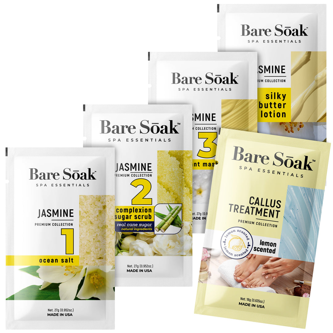 Bare Soak 5 Step - Jasmine (50 Kits)