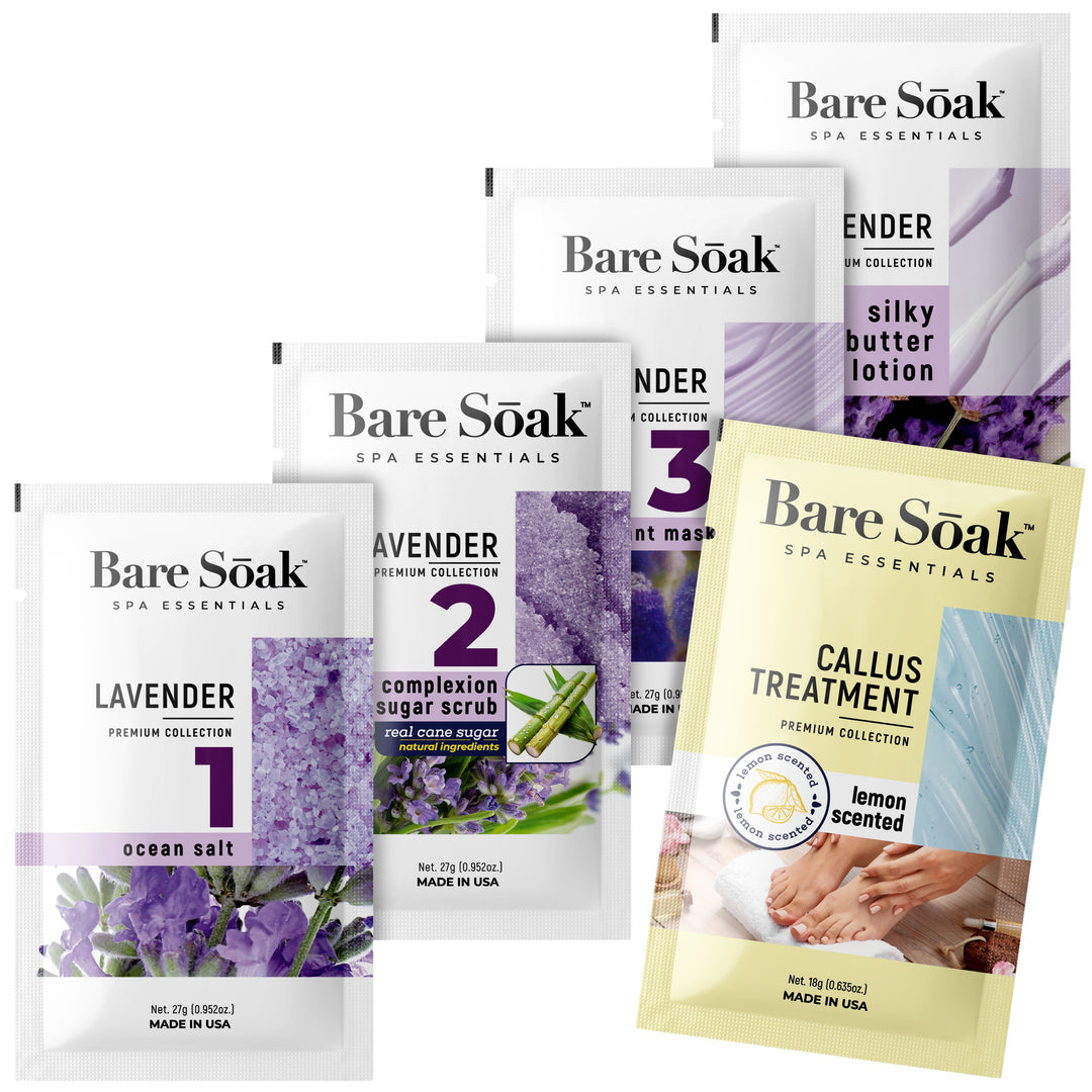 Bare Soak 5 Step - Lavender (50 Kits)