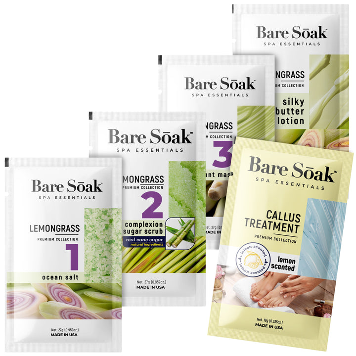 Bare Soak 5 Step - Lemongrass (50 Kits)