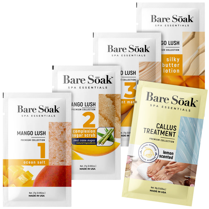 Bare Soak 5 Step - Mango Lush (50 Kits)