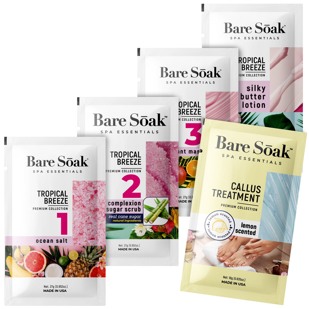 Bare Soak 5 Step - Tropical Breeze (50 Kits)