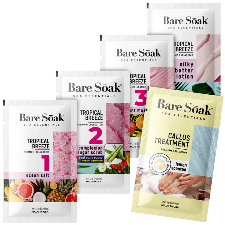 Bare Soak 5 Step - Tropical Breeze (50 Kits)