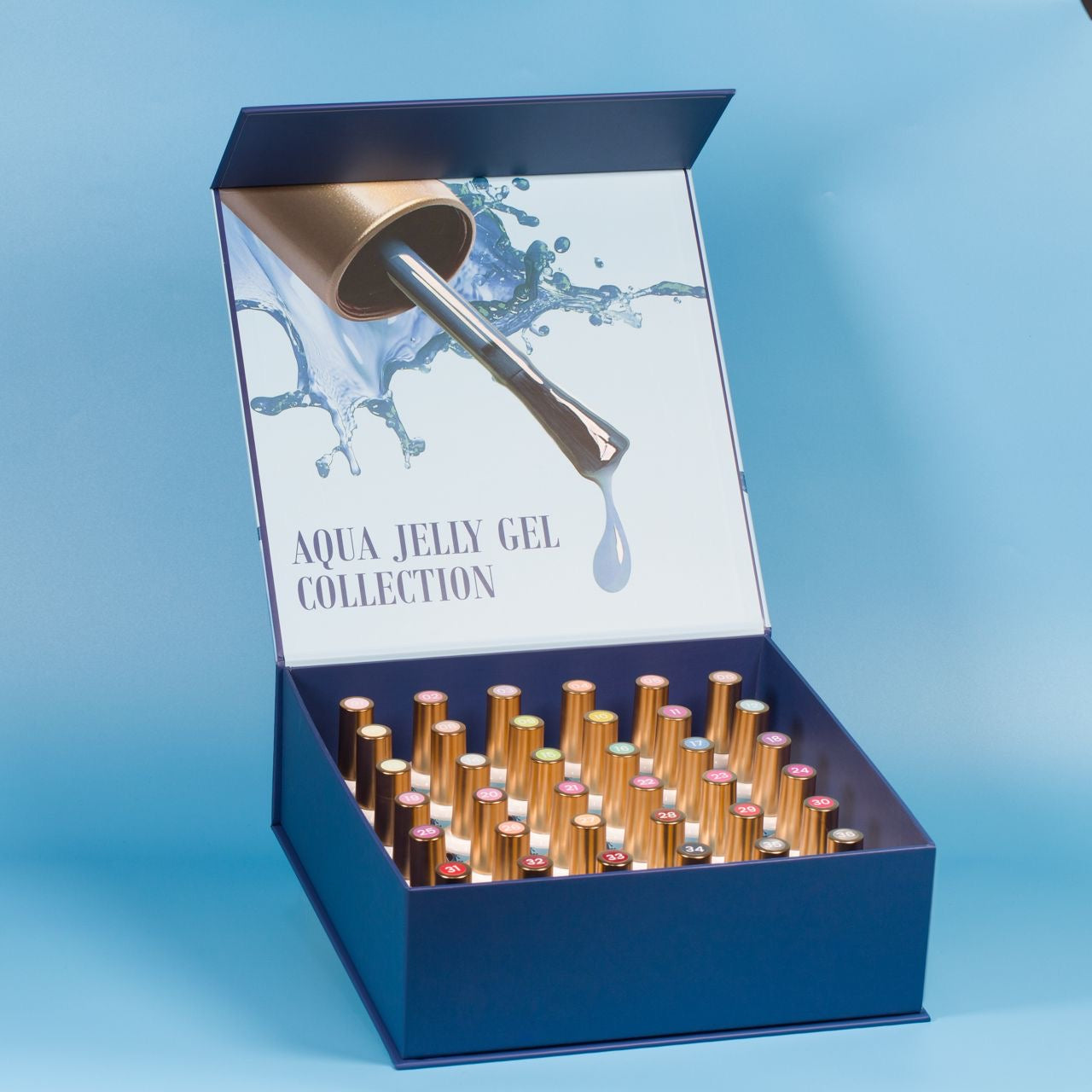 Aqua Jelly Gel Collection – Chisel Nail Arts