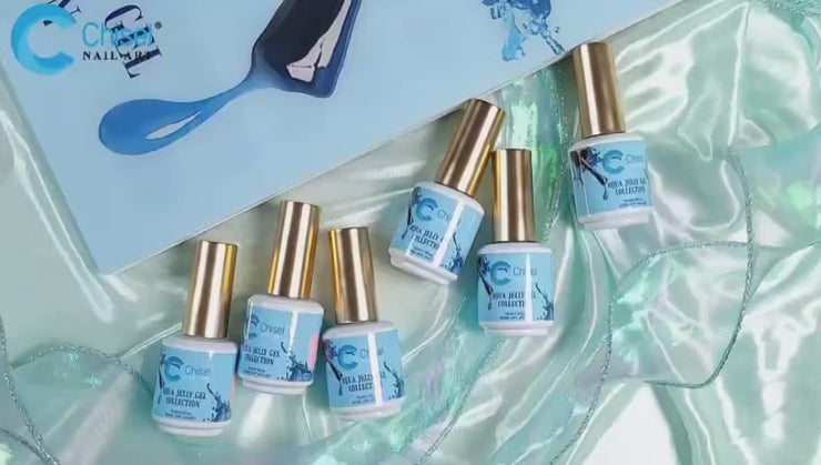 Aqua Jelly Gel Collection – Chisel Nail Arts
