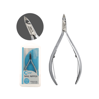CUTICLE NIPPER, STAINLESS STEEL CH03 (CHOOSE FROM 3 SIZES)