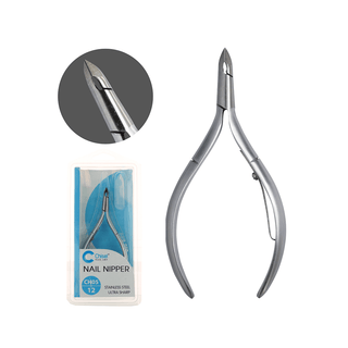 CUTICLE NIPPER, STAINLESS STEEL CH05 (CHOOSE FROM 3 SIZES)
