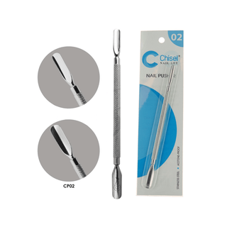 CUTICLE PUSHER, STAINLESS STEEL - CP02