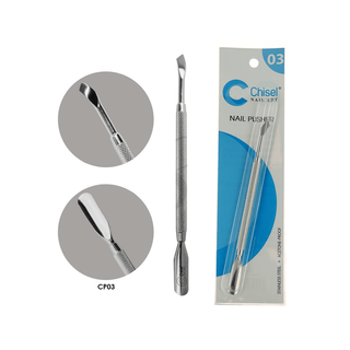 CUTICLE PUSHER, STAINLESS STEEL - CP03