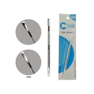 CUTICLE PUSHER, STAINLESS STEEL - CP04