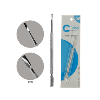 CUTICLE PUSHER, STAINLESS STEEL - CP06