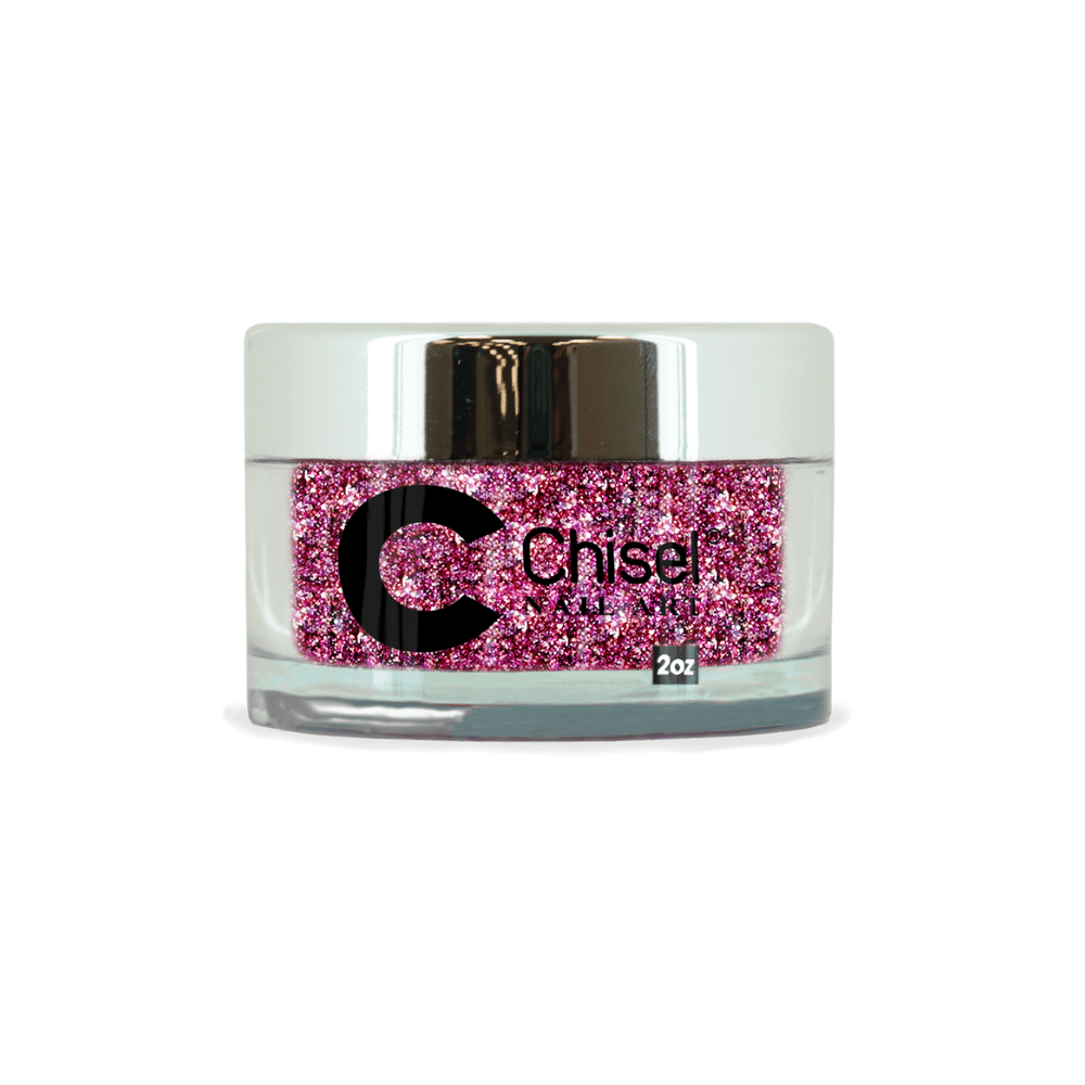 Chisel Nail Art - Dipping Powder - 2oz - Glitter Collection 36